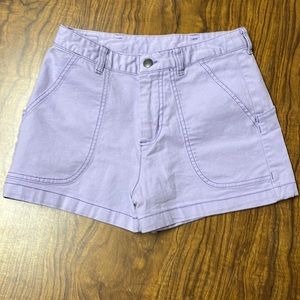 EUC Women’s Patagonia Organic Cotton Stand Up Shorts Size 2